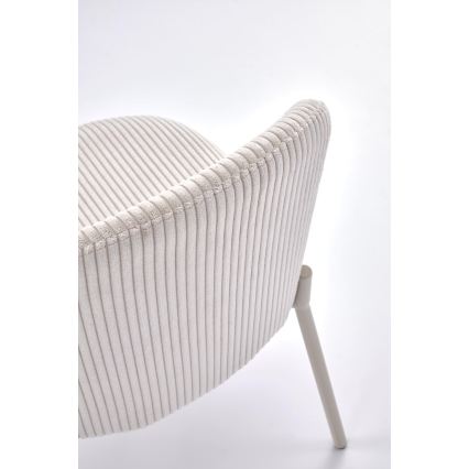 Sedia da pranzo BEAU 1 pz beige