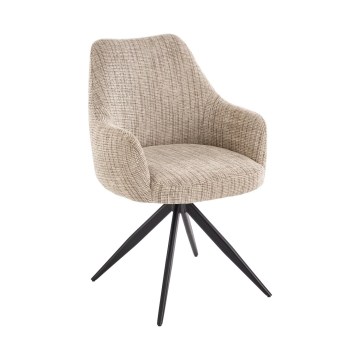 Sedia da pranzo BRISA 1 pz beige