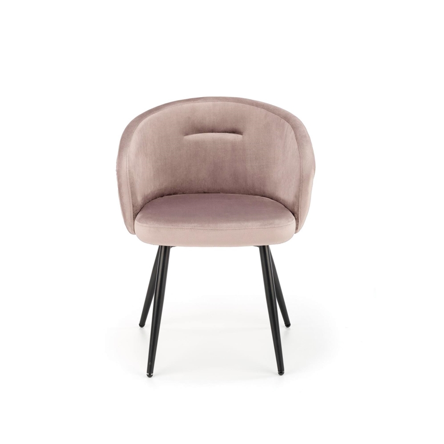 Sedia da pranzo CALMURE rosa