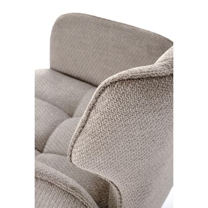 Sedia da pranzo CIELO 1 pz grigia