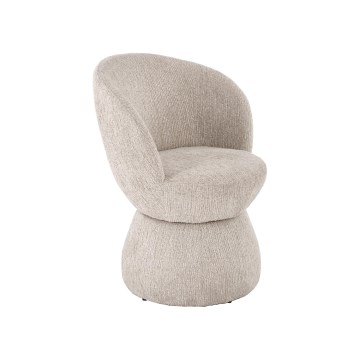 Sedia da pranzo CLARO 1 pezzo beige