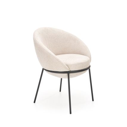 Sedia da pranzo COBRE 1 pz beige
