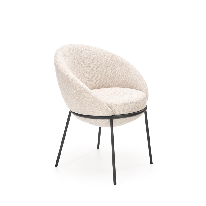 Sedia da pranzo COBRE 1 pz beige