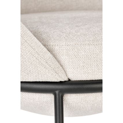Sedia da pranzo COBRE 1 pz beige