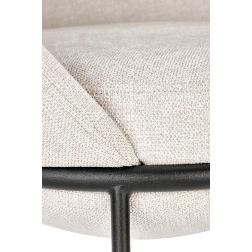 Sedia da pranzo COBRE 1 pz beige