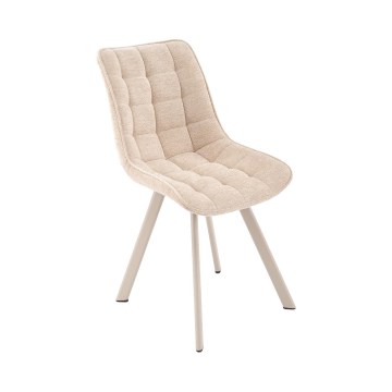 Sedia da pranzo COMORO 1 pezzo beige