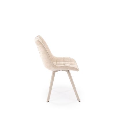 Sedia da pranzo COMORO 1 pezzo beige