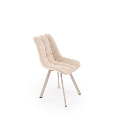 Sedia da pranzo COMORO 1 pezzo beige