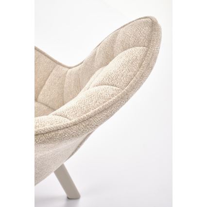 Sedia da pranzo COMORO 1 pezzo beige