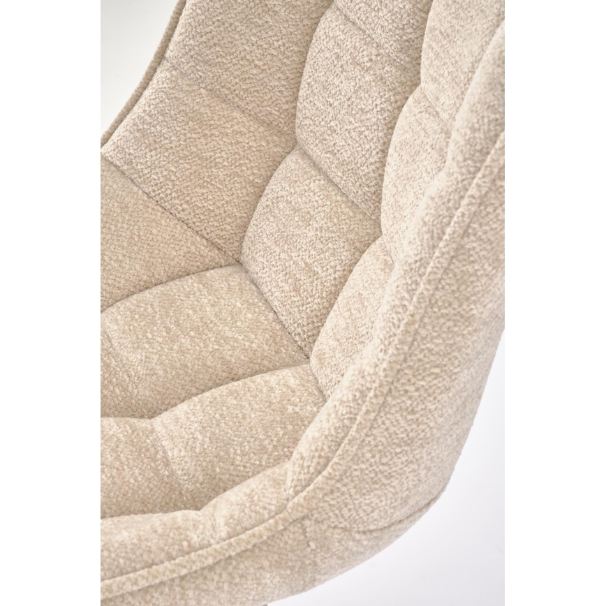 Sedia da pranzo COMORO 1 pezzo beige