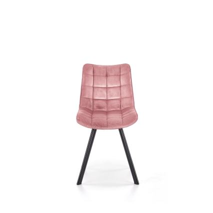 Sedia da pranzo COMORO, 1 pezzo, rosa