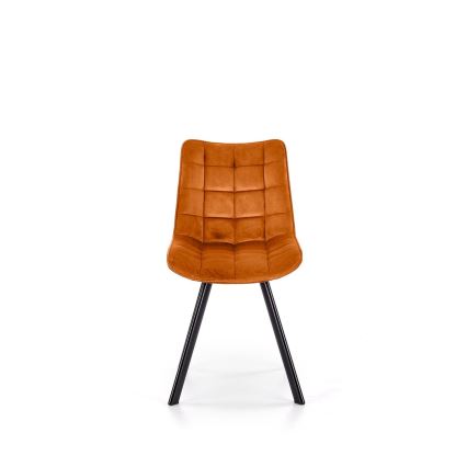 Sedia da pranzo COMORO 1 pz marrone cannella