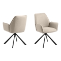 Sedia da pranzo ESME 1 pz beige