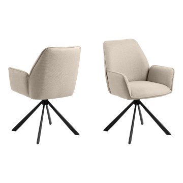 Sedia da pranzo ESME 1 pz beige