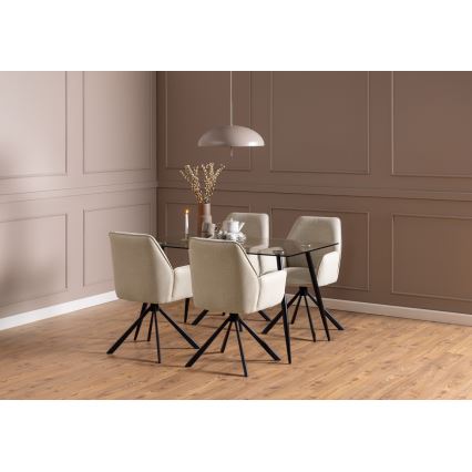 Sedia da pranzo ESME 1 pz beige
