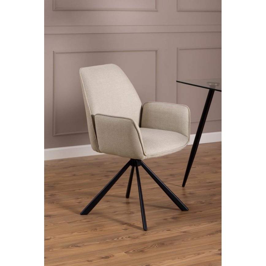 Sedia da pranzo ESME 1 pz beige
