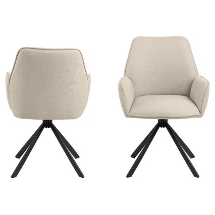 Sedia da pranzo ESME 1 pz beige