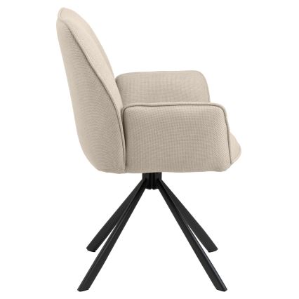 Sedia da pranzo ESME 1 pz beige