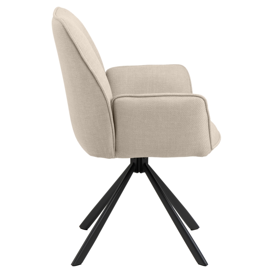 Sedia da pranzo ESME 1 pz beige