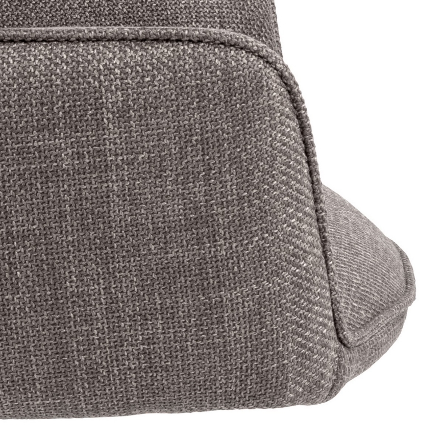 Sedia da pranzo ESME 1 pz grigio