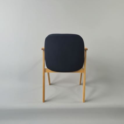 Sedia da pranzo GARDA rovere/antracite