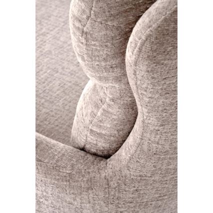 Sedia da pranzo girevole FIER 1 pz grigia