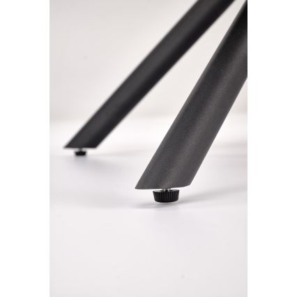 Sedia da pranzo girevole FIER 1 pz grigia