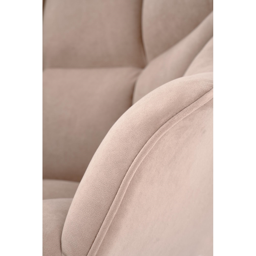 Sedia da pranzo girevole LUNE 1 pz beige