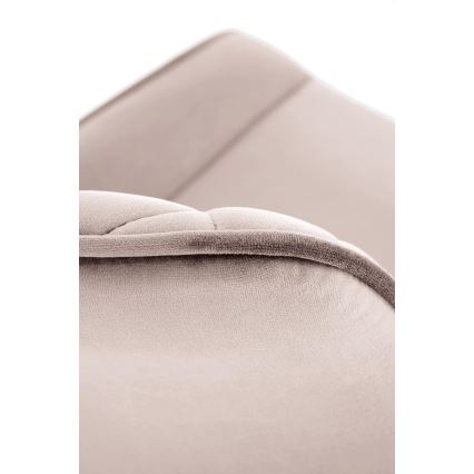 Sedia da pranzo girevole OMBRA 1 pezzo beige