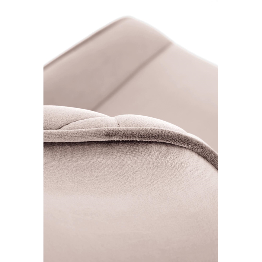 Sedia da pranzo girevole OMBRA 1 pezzo beige