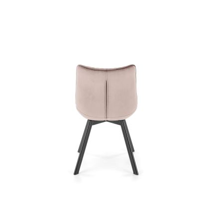 Sedia da pranzo girevole OMBRA 1 pezzo beige