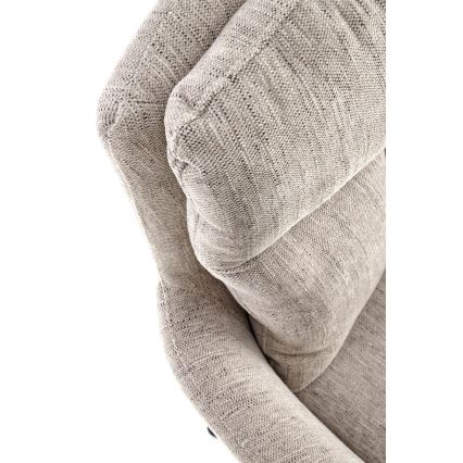 Sedia da pranzo HALSA, 1 pz, beige