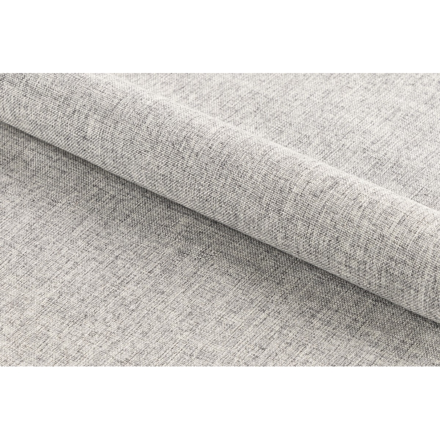 Sedia da pranzo KAIA 1 pz grigio chiaro/quercia