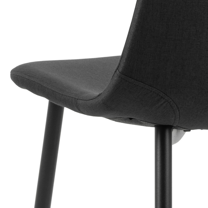Sedia da pranzo KAIA 1 pz nero