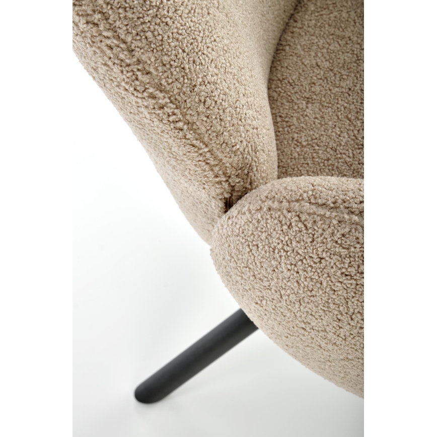 Sedia da pranzo KIVA, 1 pezzo, marrone