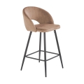 Sedia da pranzo KVEL 1 pz beige