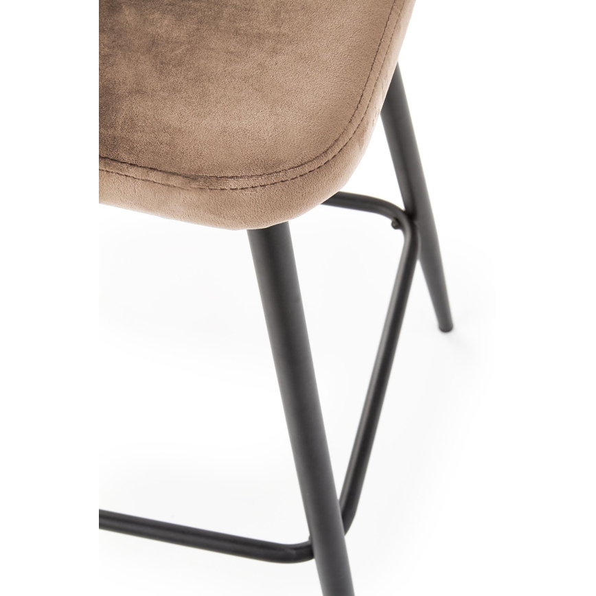 Sedia da pranzo KVEL 1 pz beige