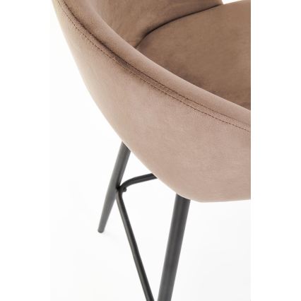 Sedia da pranzo KVEL 1 pz beige