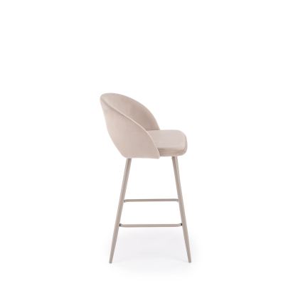 Sedia da pranzo KVEL 1 pz crema