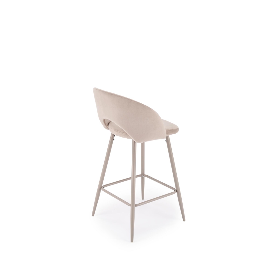 Sedia da pranzo KVEL 1 pz crema