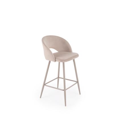 Sedia da pranzo KVEL 1 pz crema