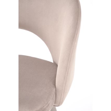 Sedia da pranzo KVEL 1 pz crema