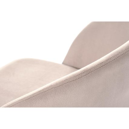 Sedia da pranzo KVEL 1 pz crema