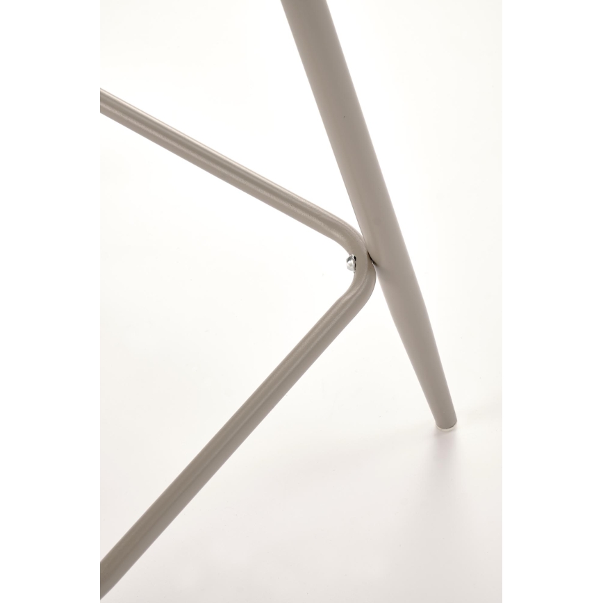 Sedia da pranzo KVEL 1 pz crema