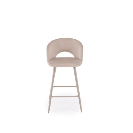 Sedia da pranzo KVEL 1 pz crema