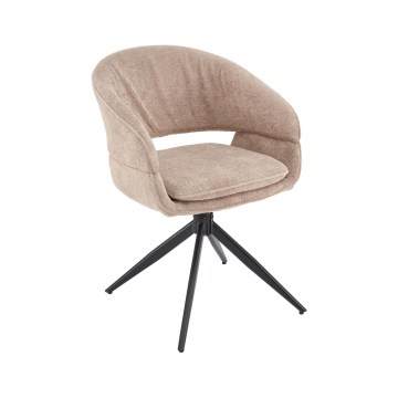 Sedia da pranzo LIND 1 pz marrone chiaro