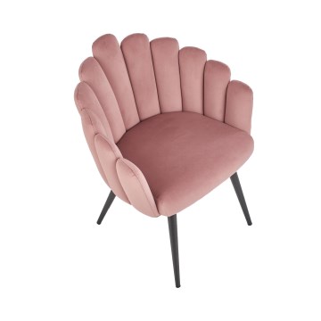 Sedia da pranzo LOCAS, 1 pz, rosa