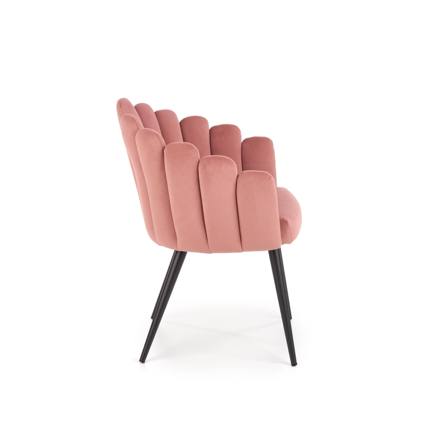 Sedia da pranzo LOCAS, 1 pz, rosa