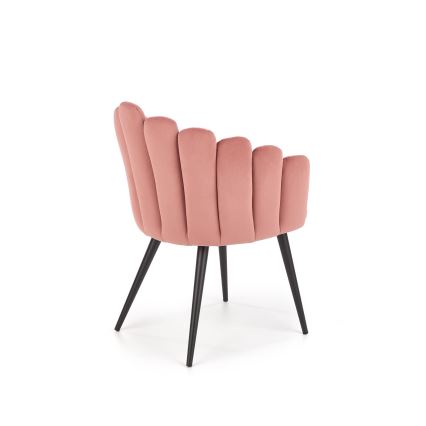 Sedia da pranzo LOCAS, 1 pz, rosa