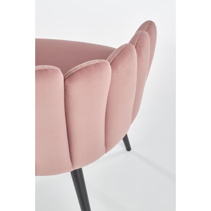 Sedia da pranzo LOCAS, 1 pz, rosa